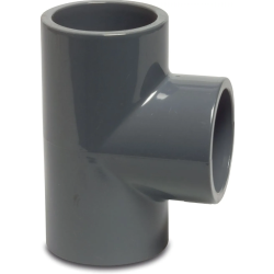 Profec Trójnik 90° PVC-U 32 mm KW 16bar szary